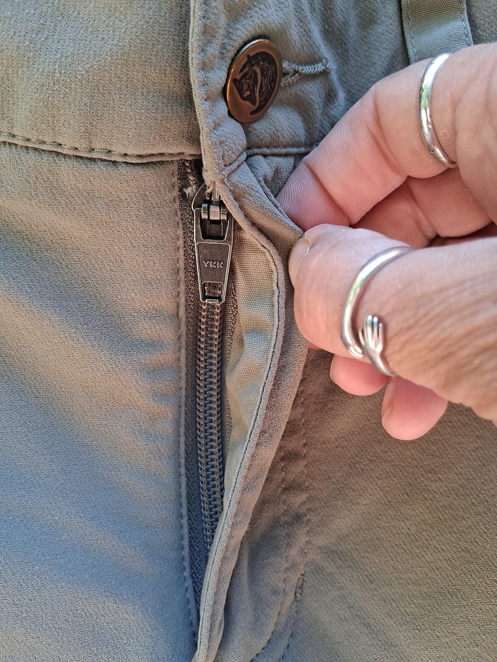 Fjallraven Women’s Nikka Trousers W US Size 34 Regular Length - Picture 8 of 16